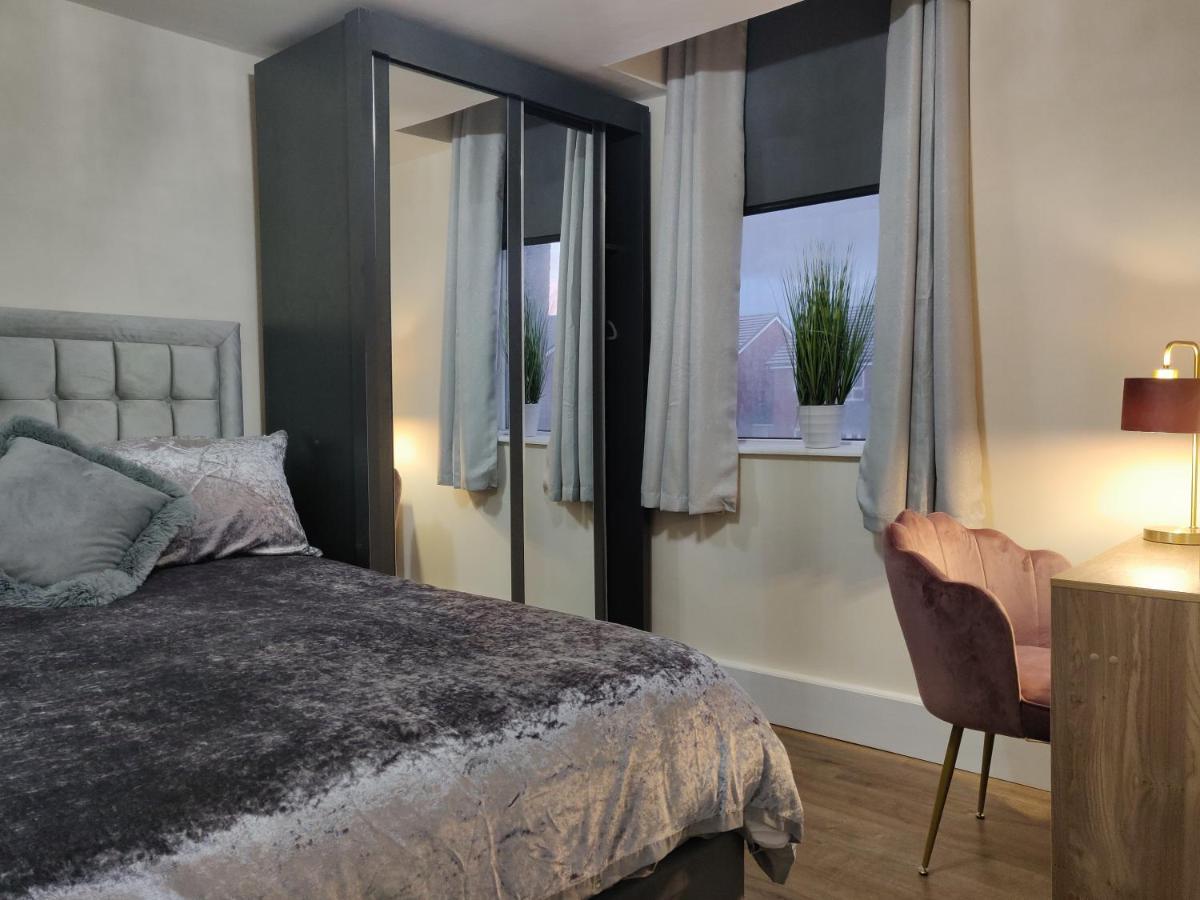 Marmaduke Apartments - Entire Apartment Close To City Centre Liverpool Buitenkant foto