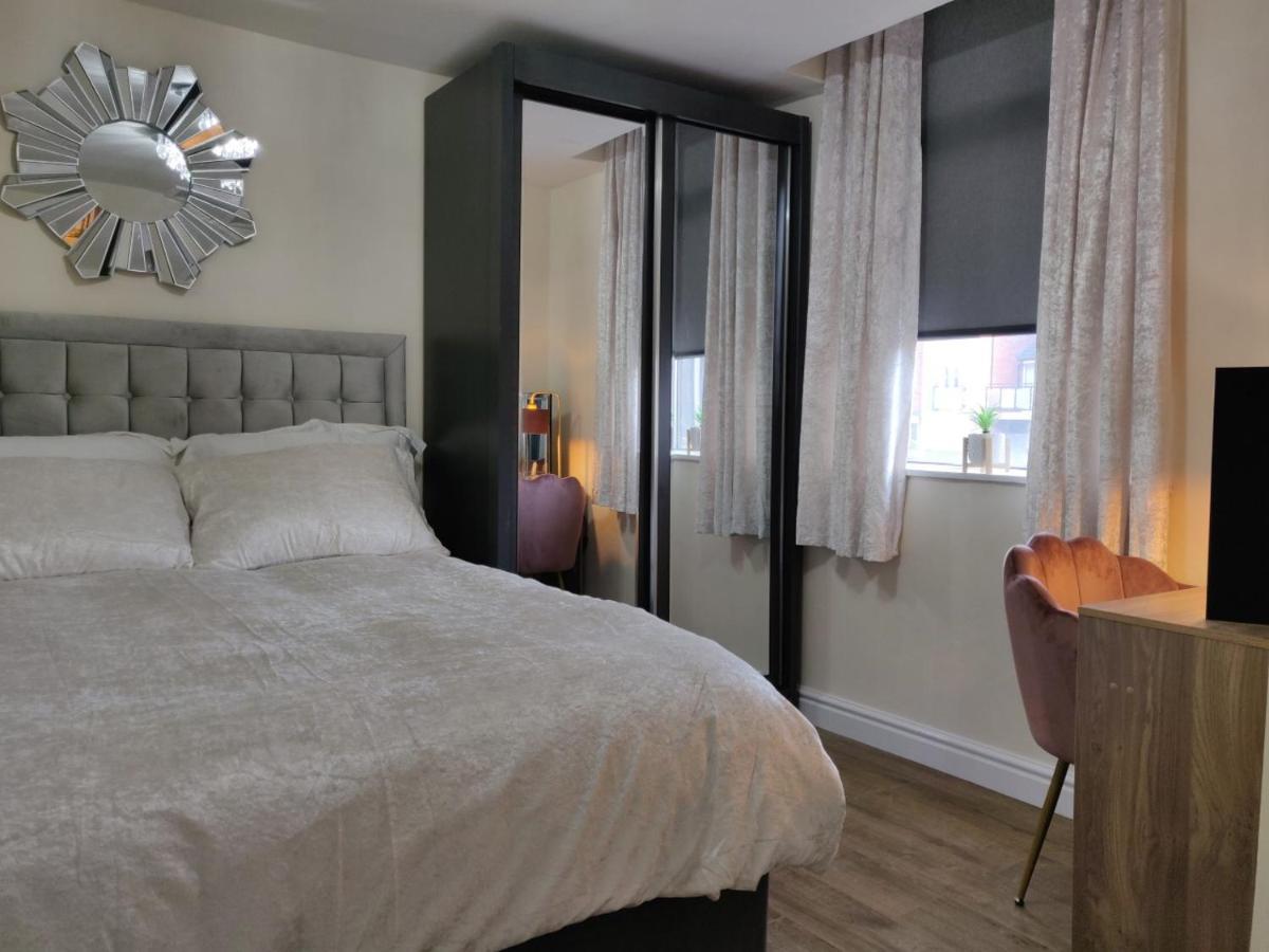 Marmaduke Apartments - Entire Apartment Close To City Centre Liverpool Buitenkant foto