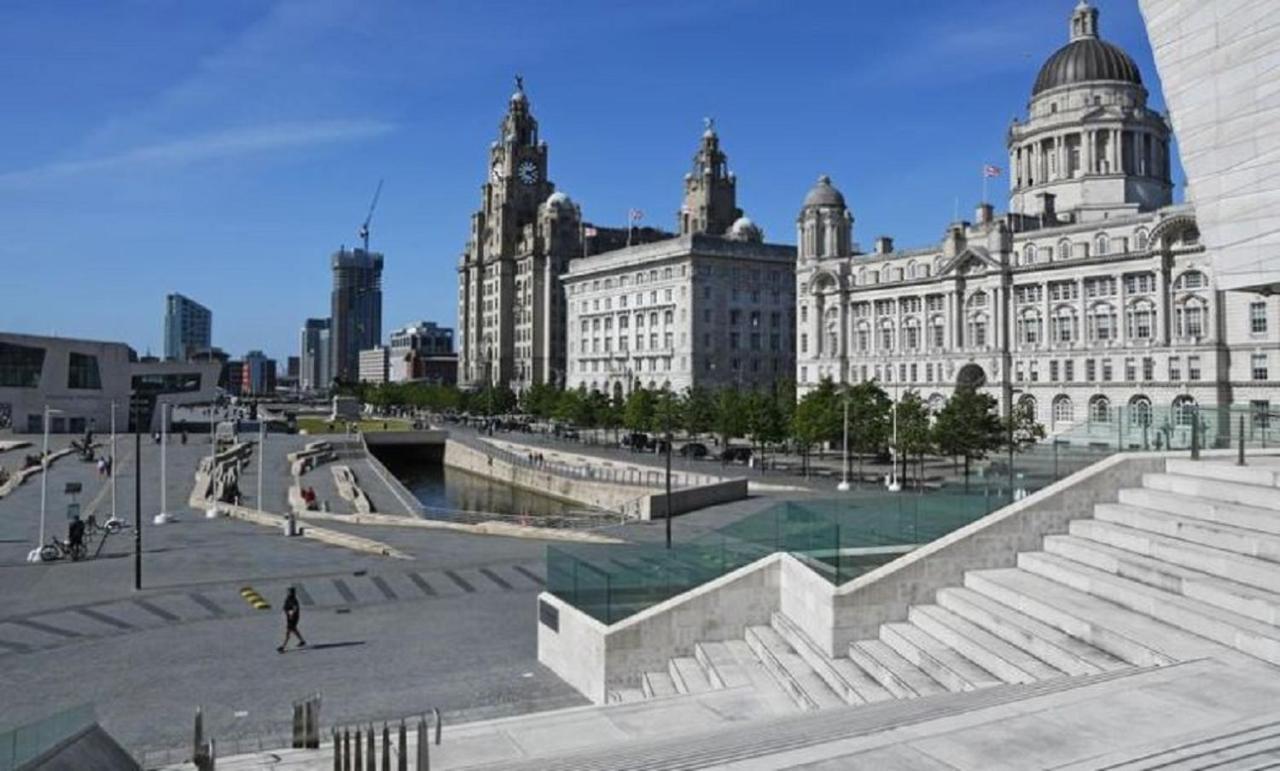 Marmaduke Apartments - Entire Apartment Close To City Centre Liverpool Buitenkant foto