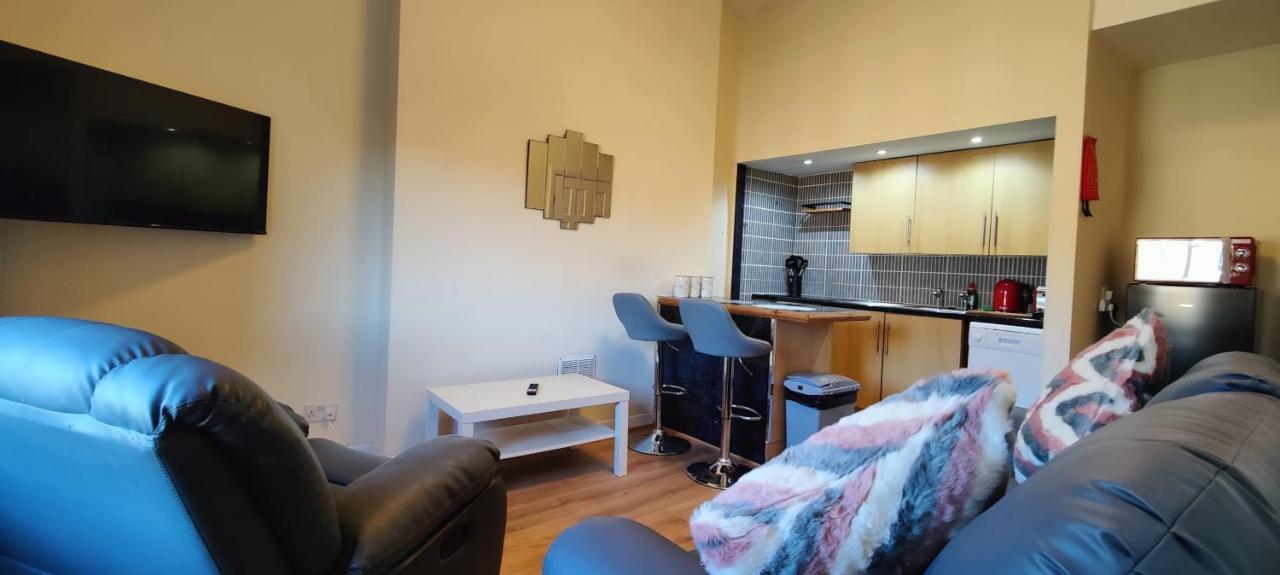 Marmaduke Apartments - Entire Apartment Close To City Centre Liverpool Buitenkant foto